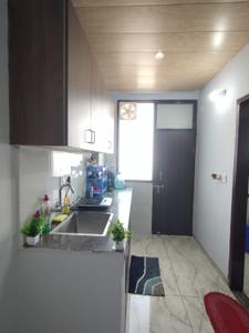 Kitchen Image of 450 Sq.ft 1 RK Builder Floor for rent in Sector 51 Gurgaon for Rs. 18000