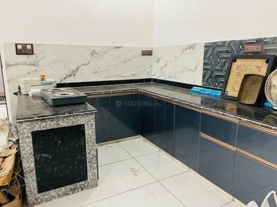 Kitchen Image of 1300 Sq.ft 3 BHK Independent House for rent in Preet Vihar Hapur for Rs. 15000