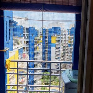 Balcony Image of 1250 Sq.ft 2 BHK Apartment / Flat for sale in Mahagun Mansion Phase 1 and 2, Indirapuram Ghaziabad for Rs. 12500000