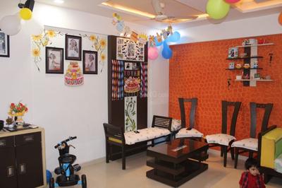 Hall Image of 1325 Sq.ft 2 BHK Apartment / Flat for sale in Paradise Sai Crystals, Kharghar Navi Mumbai for Rs. 13500000