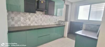 Kitchen Image of 1370 Sq.ft 3 BHK Apartment / Flat for rent in GR Sitara, Choodasandra Bengaluru for Rs. 45000