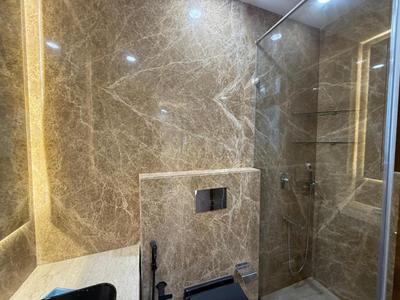 Bathroom Image of 2700 Sq.ft 4 BHK Builder Floor for rent in Swaraj Homes C Block RWA Kailash Colony, Greater Kailash I New Delhi for Rs. 235000