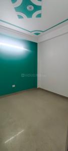 Bedroom Image of 450 Sq.ft 2 BHK Builder Floor for sale in Jamia Nagar New Delhi for Rs. 3500000