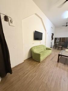 Hall Image of 1200 Sq.ft 1 BHK Builder Floor for rent in Greater Kailash II New Delhi for Rs. 46000