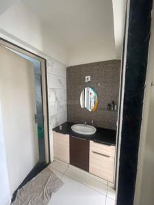 Image of 1140 Sq.ft 2 BHK Apartment / Flat for rent in Sheladia Poornam Residency, Kudasan, Gandhinagar for Rs. 20500