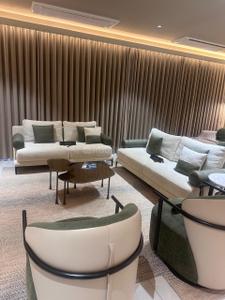 Living Room Image of 3445 Sq.ft 4 BHK Apartment / Flat for sale in Super Shaligram, Gota Ahmedabad for Rs. 22700000
