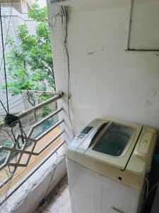 Balcony Image of 2000 Sq.ft 2 BHK Apartment / Flat for rent in Naranpura Ahmedabad for Rs. 28500