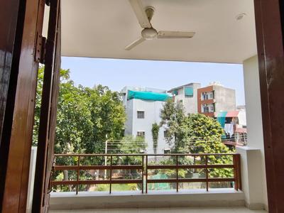 Balcony Image of 750 Sq.ft 1 BHK Builder Floor for rent in Palam Vihar Gurgaon for Rs. 18000