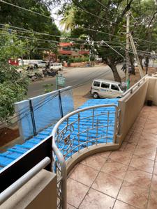 Balcony Image of 1150 Sq.ft 2 BHK Independent House for rent in Lakshmipuram Mysore for Rs. 12000