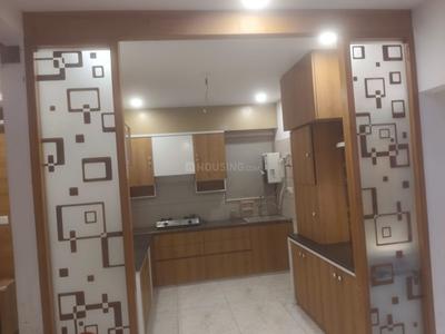 Kitchen Image of 1350 Sq.ft 3 BHK Apartment / Flat for sale in Seasons Prime, Bhayli Vadodara for Rs. 5850000