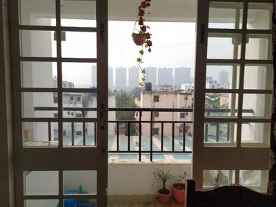 Balcony Image of 761 Sq.ft 2 BHK Apartment / Flat for sale in Shivane Pune for Rs. 4700000