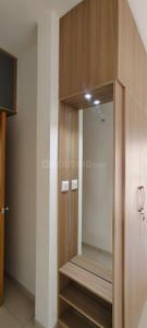 Bedroom Image of 1009 Sq.ft 2 BHK Apartment / Flat for rent in Sobha Dream Gardens, Thanisandra Bengaluru for Rs. 34900