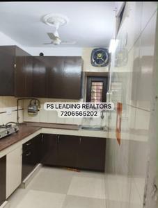 Kitchen Image of 1200 Sq.ft 2.5 BHK Builder Floor for sale in Hauz Khas New Delhi for Rs. 27500000
