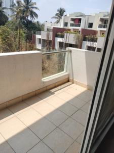 Balcony Image of 1200 Sq.ft 2 BHK Apartment / Flat for rent in JP Nagar Bengaluru for Rs. 32000