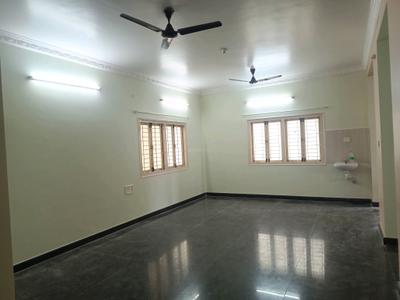 Living Room Image of 1200 Sq.ft 2 BHK Builder Floor for rent in R.K. Hegde Nagar Bengaluru for Rs. 25000