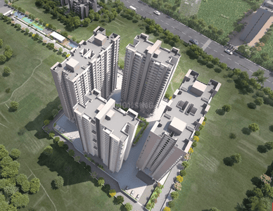 Image of 1080 Sq.ft 2 BHK Apartment / Flat for sale in Legacy Kairos, Rahatani, Pune for Rs. 6900000