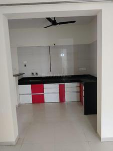 Kitchen Image of 1050 Sq.ft 2 BHK Apartment / Flat for rent in Lunkad Goldcoast, Viman Nagar Pune for Rs. 38000