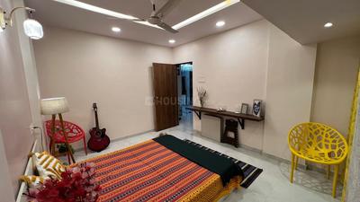 Bedroom Image of 1750 Sq.ft 3 BHK Apartment / Flat for rent in Vashi Navi Mumbai for Rs. 75000