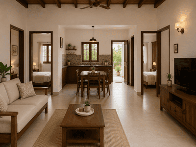 Image of 1000 Sq.ft 2 BHK Independent House for sale in Mahabalipuram, Chennai for Rs. 4000000