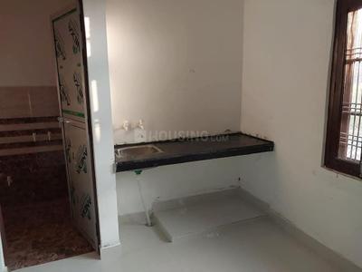Kitchen Image of 500 Sq.ft 1 RK Apartment / Flat for rent in Bhitauli Lucknow for Rs. 3500