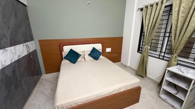 Balcony Image of 650 Sq.ft 1 BHK Apartment / Flat for rent in Mahadevapura Bengaluru for Rs. 32000