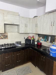 Kitchen Image of 750 Sq.ft 2 BHK Apartment / Flat for sale in Origin Floridaa, Sector 82 Faridabad for Rs. 4300000