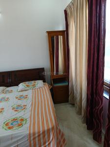 Bedroom Image of 500 Sq.ft 1 BHK Independent House for rent in Sahastradhara Road Dehradun for Rs. 15000