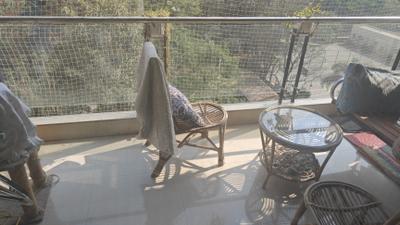 Image of 1800 Sq.ft 3.5 BHK Apartment / Flat for rent in Clover Acropolis, Viman Nagar, Pune for Rs. 75000