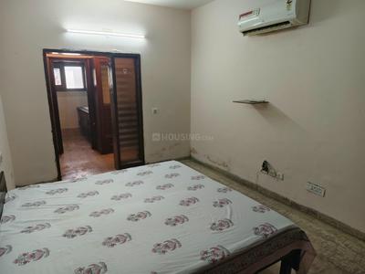 Bedroom Image of 1500 Sq.ft 2 BHK Builder Floor for rent in Manimajra Chandigarh for Rs. 26000