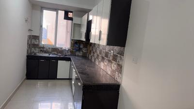 Kitchen Image of 742 Sq.ft 2 BHK Apartment / Flat for rent in Signature Global Andour Heights, Sector 71 Gurgaon for Rs. 24800