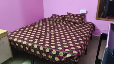 Bedroom Image of 550 Sq.ft 1 RK Studio for rent in Chandrasekharpur Bhubaneswar for Rs. 15000