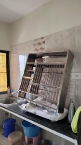 Kitchen Image of 800 Sq.ft 2 BHK Apartment / Flat for sale in Bhayli Vadodara for Rs. 2000000