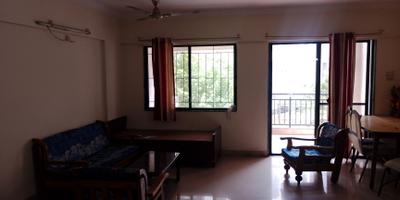 Living Room Image of 1171 Sq.ft 2 BHK Apartment / Flat for sale in BU Bhandari Colonnade, Kharadi Pune for Rs. 11000000