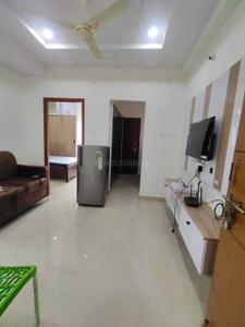 Hall Image of 635 Sq.ft 1 RK Apartment / Flat for rent in Gachibowli Hyderabad for Rs. 21000