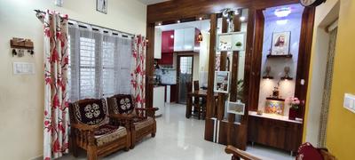 Hall Image of 1200 Sq.ft 2 BHK Independent House for rent in Duo City, Begur Bengaluru for Rs. 35000