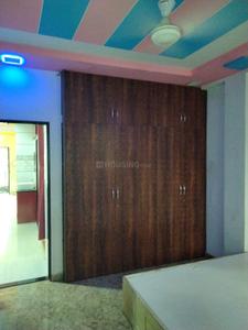 Bedroom Image of 1500 Sq.ft 2 BHK Builder Floor for rent in Adajan Surat for Rs. 15000