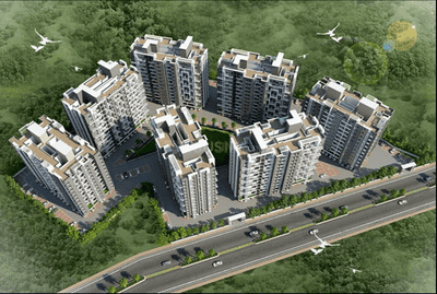 Image of 560 Sq.ft 1 RK Apartment / Flat for sale in Majestic Developers Pune Empire, Fursungi, Pune for Rs. 2900000
