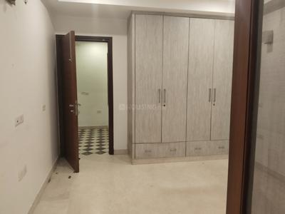 Bedroom Image of 1980 Sq.ft 3 BHK Builder Floor for rent in Sarvapriya Vihar New Delhi for Rs. 110000