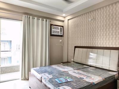Bedroom Image of 650 Sq.ft 1 BHK Apartment / Flat for rent in Sector 46 Gurgaon for Rs. 35000