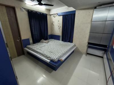 Bedroom Image of 1160 Sq.ft 3 BHK Apartment / Flat for rent in Karelibagh Vadodara for Rs. 22000