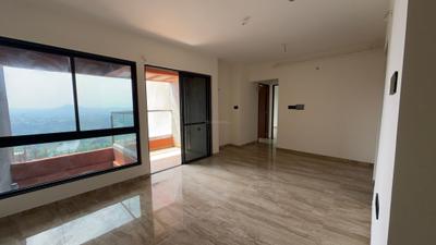 Living Room Image of 1026 Sq.ft 2 BHK Apartment / Flat for sale in VTP Aethereus Phase 2, Mahalunge Pune for Rs. 9000000