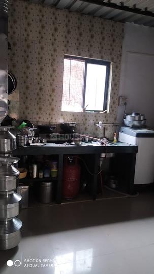 Kitchen Image of 400 Sq.ft 2 BHK Independent House for sale in Ambegaon Pune for Rs. 1350000