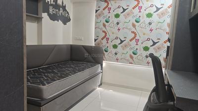 Bedroom Image of 2335 Sq.ft 3 BHK Apartment / Flat for sale in Shivalik Green View, Shantigram Ahmedabad for Rs. 19000000