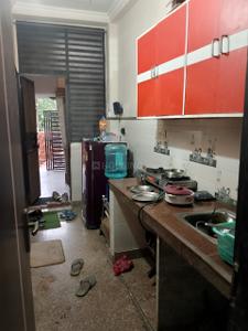 Kitchen Image of 700 Sq.ft 1.5 BHK Builder Floor for rent in Sector 71 Noida for Rs. 18000