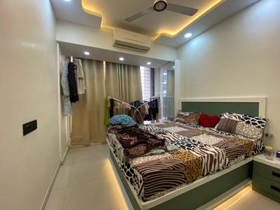 Bedroom Image of 1090 Sq.ft 2 BHK Apartment / Flat for sale in Gurukrupa Guru Anant, Ulwe Navi Mumbai for Rs. 11000000