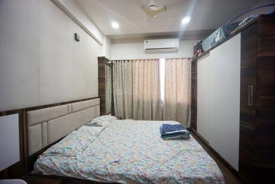 Bedroom Image of 1043 Sq.ft 2 BHK Apartment / Flat for sale in Gota Ahmedabad for Rs. 7200000