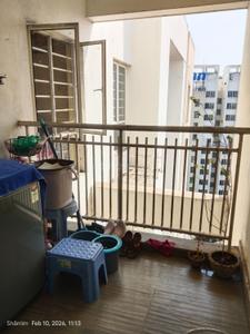 Balcony Image of 823 Sq.ft 2 BHK Apartment / Flat for sale in Eternis, Madhyamgram Kolkata for Rs. 6000000