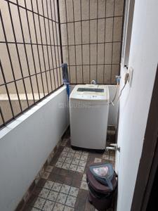 Balcony Image of 750 Sq.ft 1 BHK Apartment / Flat for rent in Kammanahalli Bengaluru for Rs. 29000