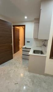 Kitchen Image of 400 Sq.ft 1 BHK Builder Floor for sale in Deenpur New Delhi for Rs. 2550000