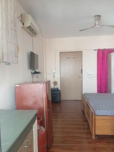 Hall Image of 225 Sq.ft 1 RK Apartment / Flat for rent in Mahindra Aura, Sector 110A Gurgaon for Rs. 18000